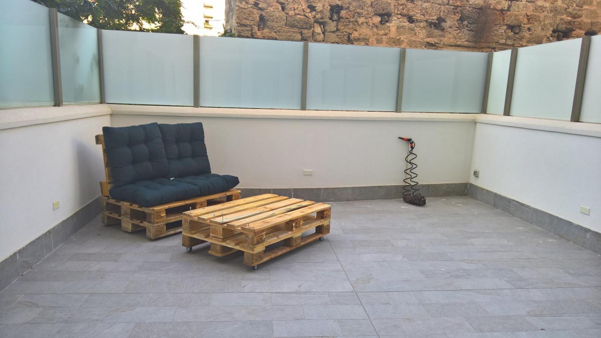 Sacra Famiglia Ausonia Apartment Палермо Екстериор снимка