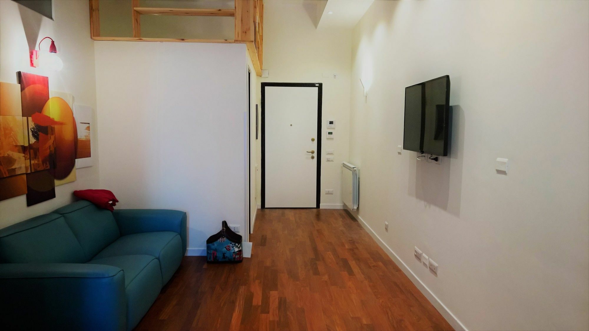 Sacra Famiglia Ausonia Apartment Палермо Екстериор снимка