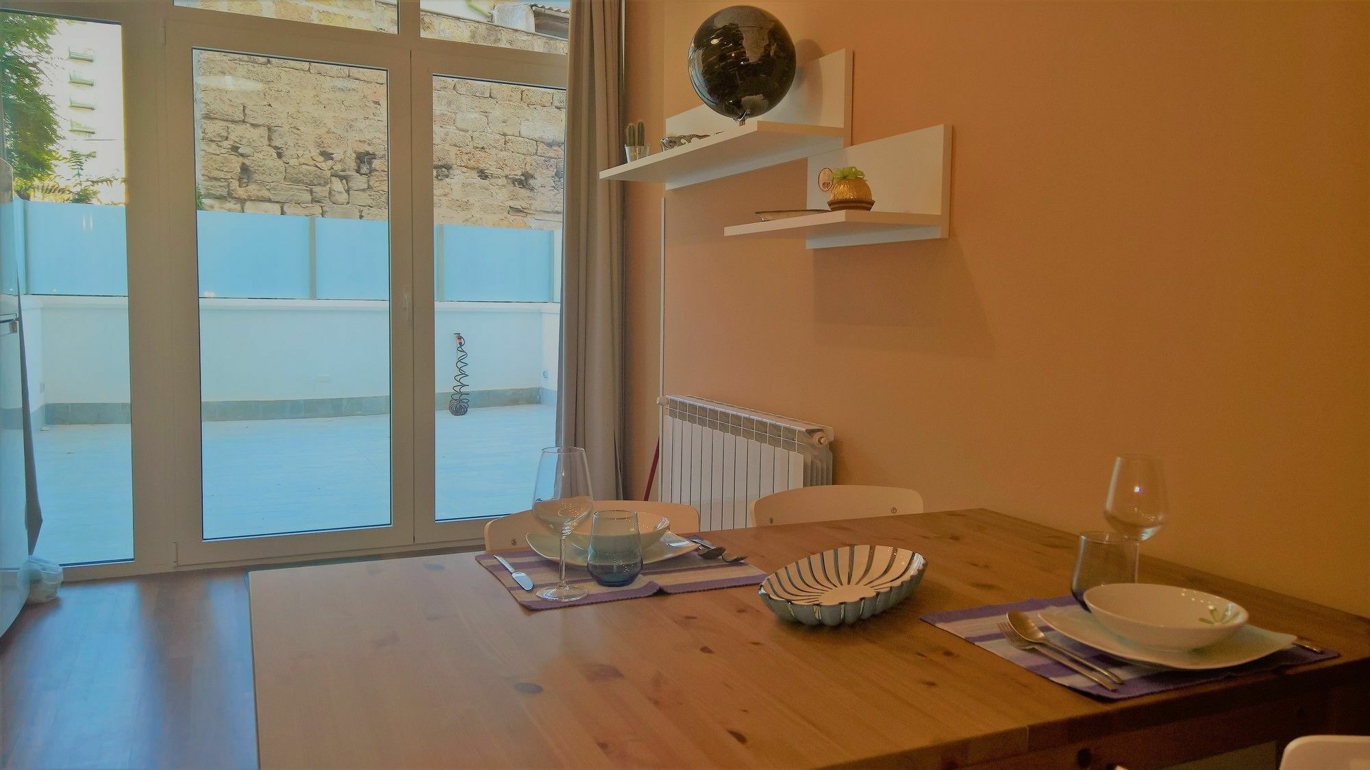 Sacra Famiglia Ausonia Apartment Палермо Екстериор снимка